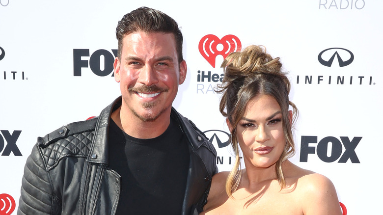 Jax Taylor and Brittany Cartwright smiling