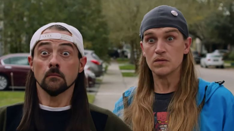 Jason Mewes and Kevin Smith