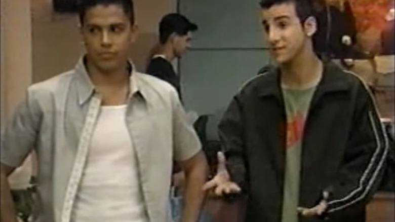Antonio Lopez talks about his theater job in Hang Time 