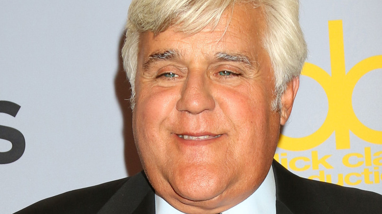 Jay Leno smiling