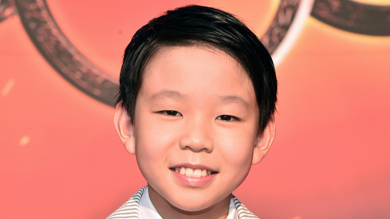 Jayden Zhang smiling