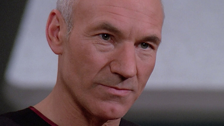 Jean-Luc Picard serious