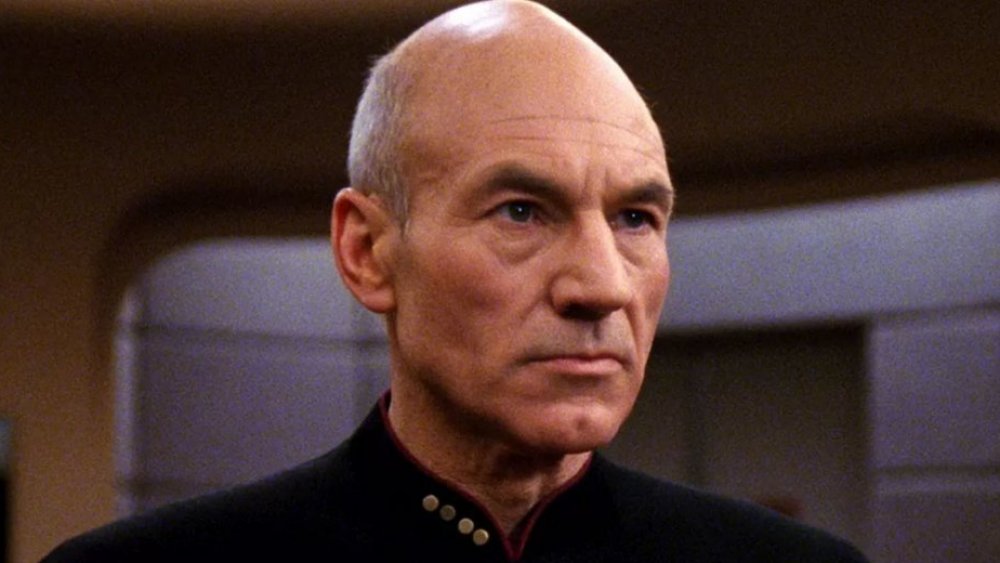 Patrick Stewart, Jean-Luc Picard, Star Trek: The Next Generation