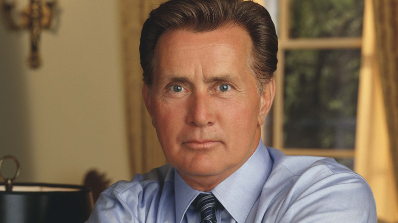 Martin Sheen as Jed Bartlet