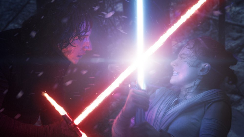 Kylo Rey Fight