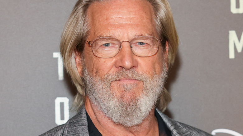 Jeff Bridges at The Old Man event