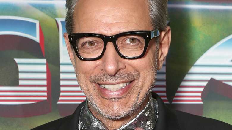 Jeff goldblum smiling