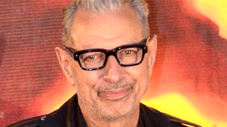 Jeff Goldblum smiling