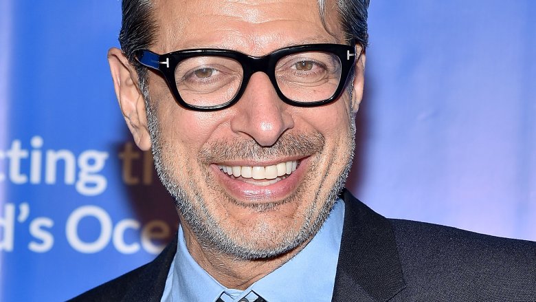 Jeff Goldblum red carpet