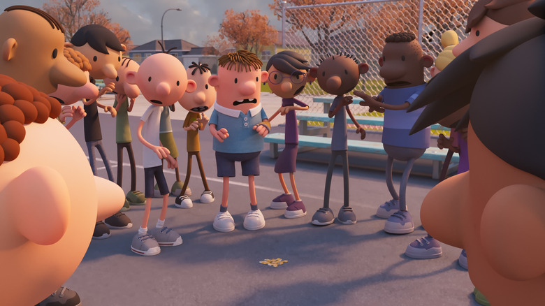 EXCLUSIVE: Jeff Kinney Hints at Which 'Wimpy Kid' Story Will Hit Disney Plus Next - Murphy's Multiverse