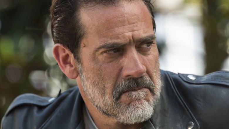 Negan looking ornery 