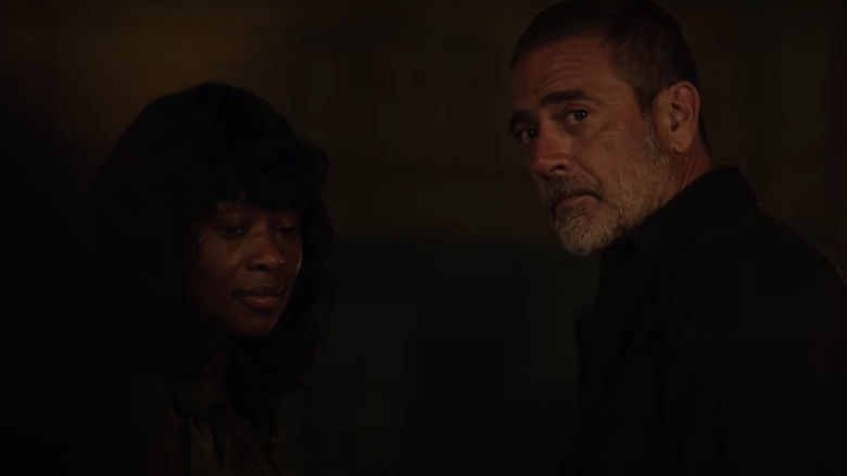 Negan and mysterious woman