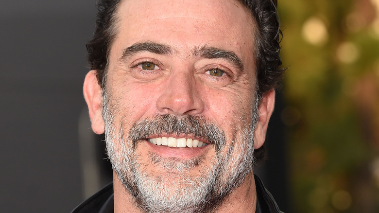 Jeffrey Dean Morgan smiling