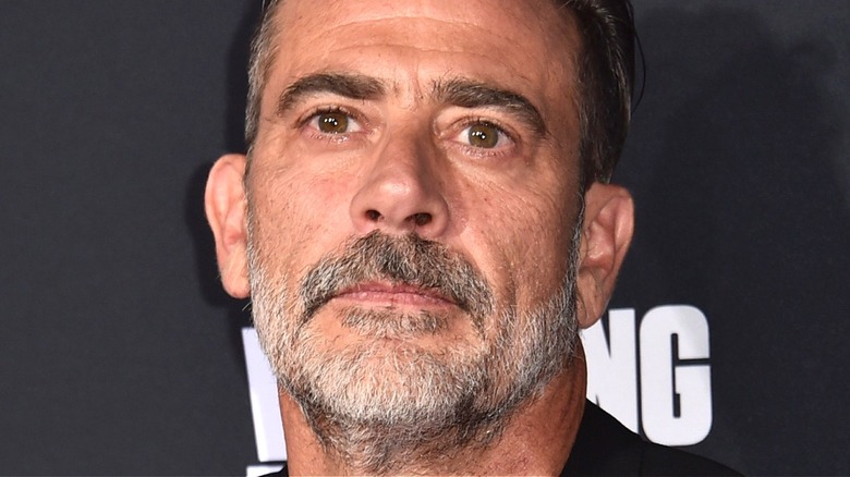 Jeffrey Dean Morgan Face