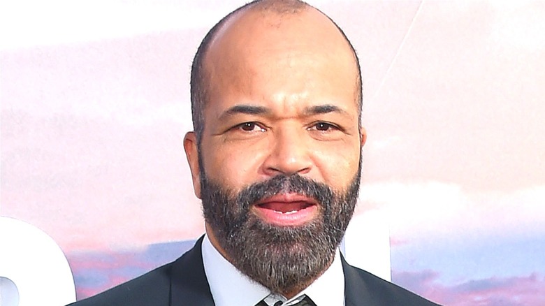 Jeffrey Wright posing at event