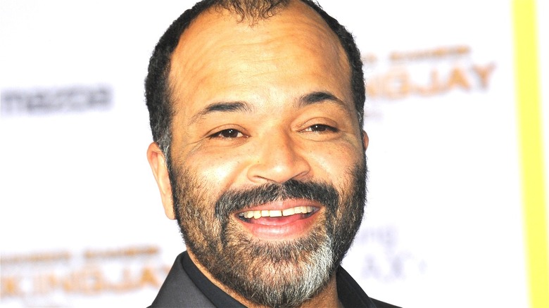 Jeffrey Wright smiling