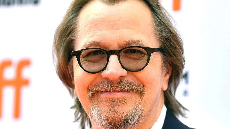 Gary Oldman smiling