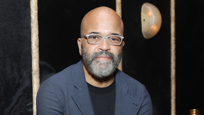 Jeffrey Wright looking forward