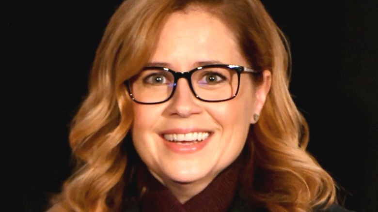 Jenna Fischer smiling