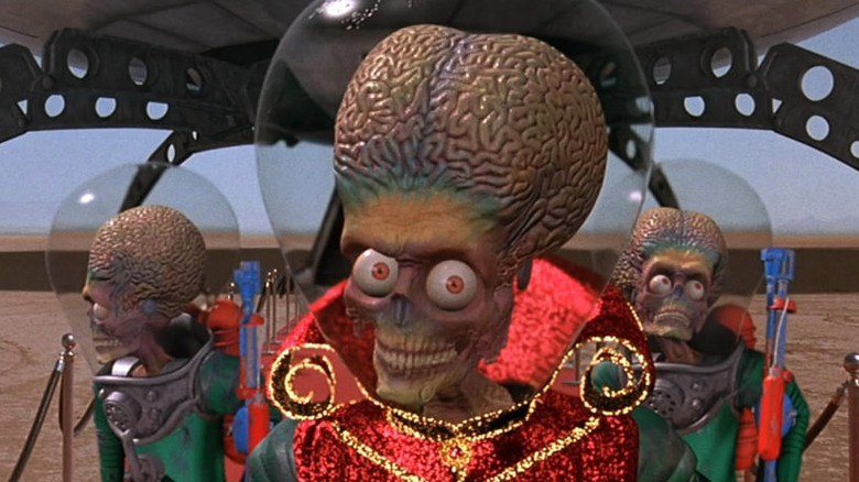 The aliens from Mars Attacks!