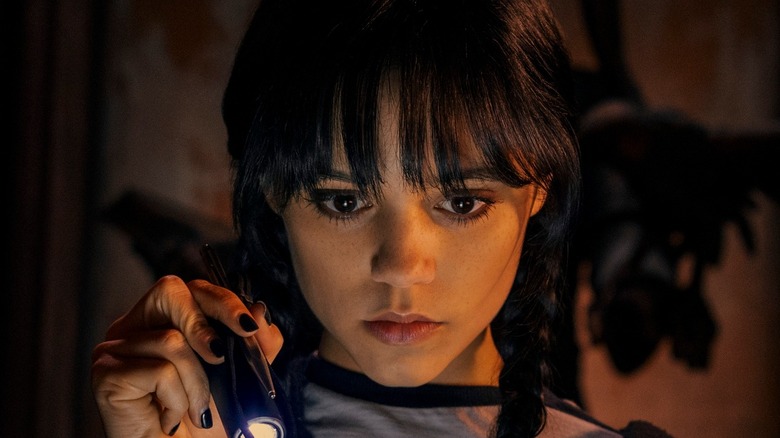 Jenna Ortega as Wednesday