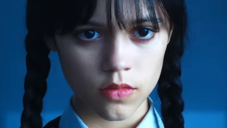 Jenna Ortega as Wednesday