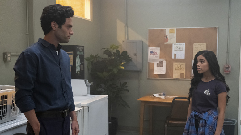 Ellie confronts Joe in You