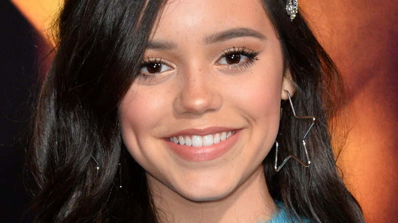 Jenna Ortega smiling