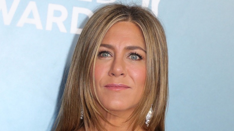 Jennifer Aniston at media event