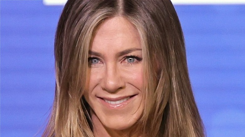 Jennifer Aniston smiling