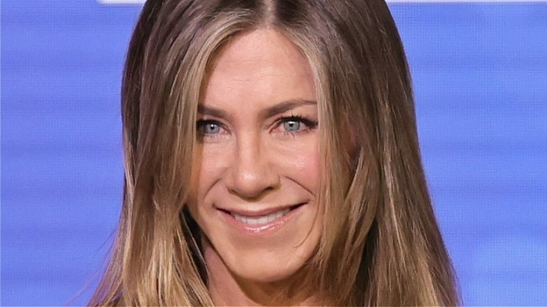 Jennifer Aniston smiling