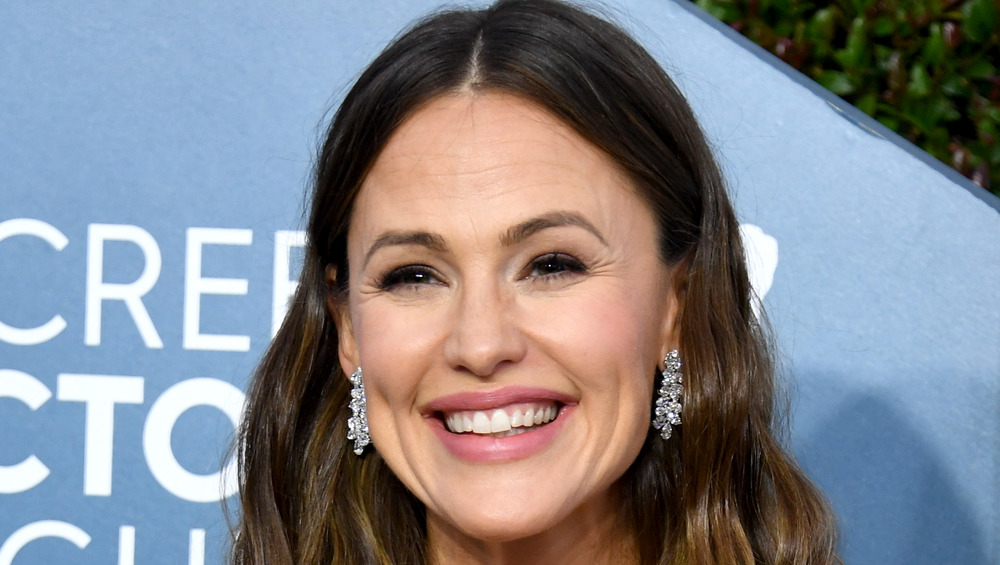 Jennifer Garner smiling