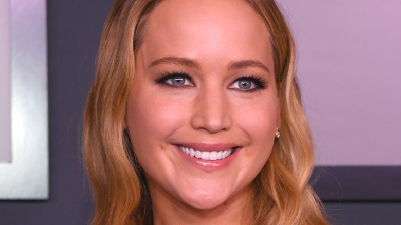 Jennifer Lawrence smiling