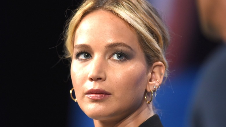 Jennifer Lawrence appears at event 