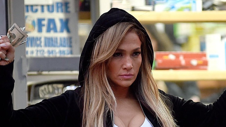Jennifer Lopez in Hustlers