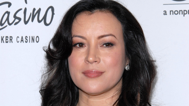 Jennifer Tilly posing