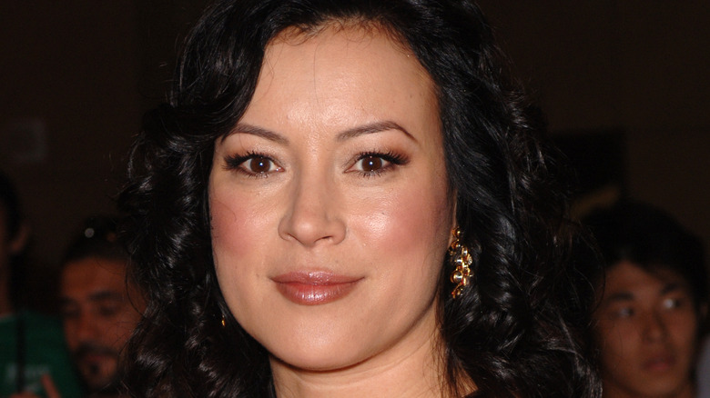 Jennifer Tilly posing