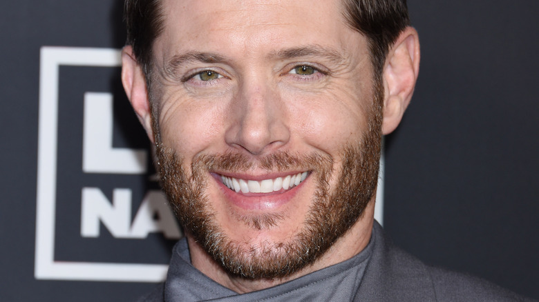 Jensen Ackles smiling