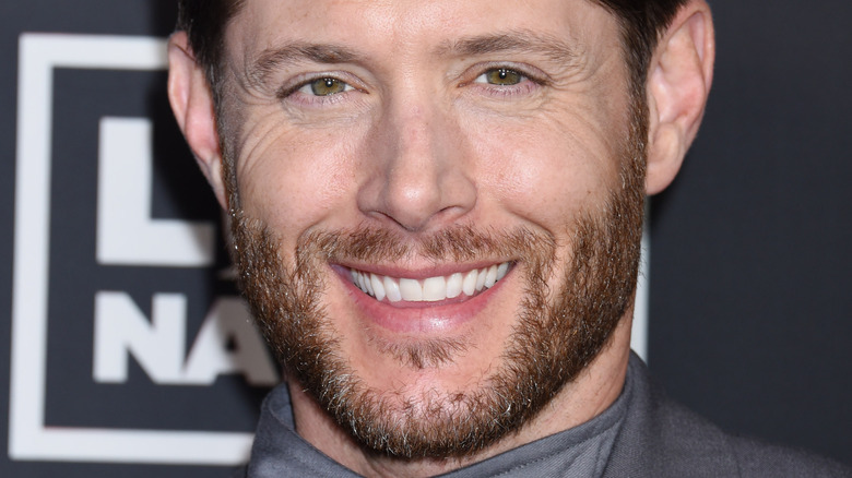 Close-up of Jensen Ackles