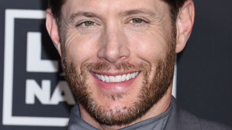Close-up of Jensen Ackles