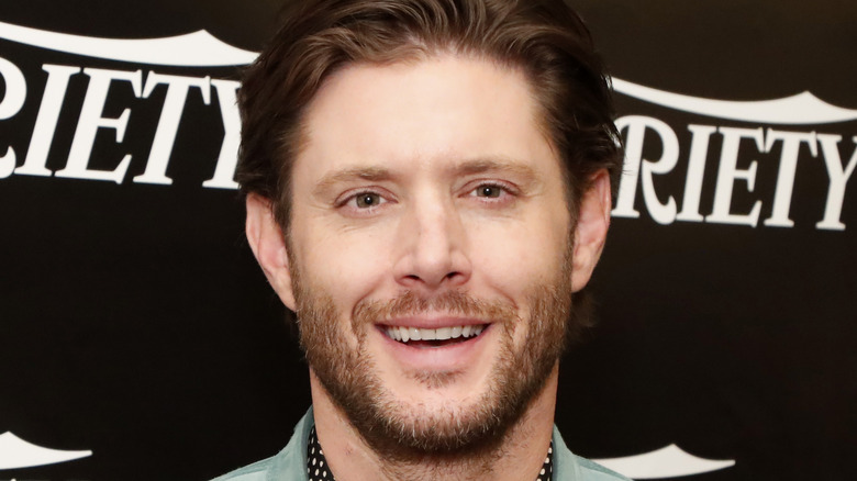 Jensen Ackles smiling