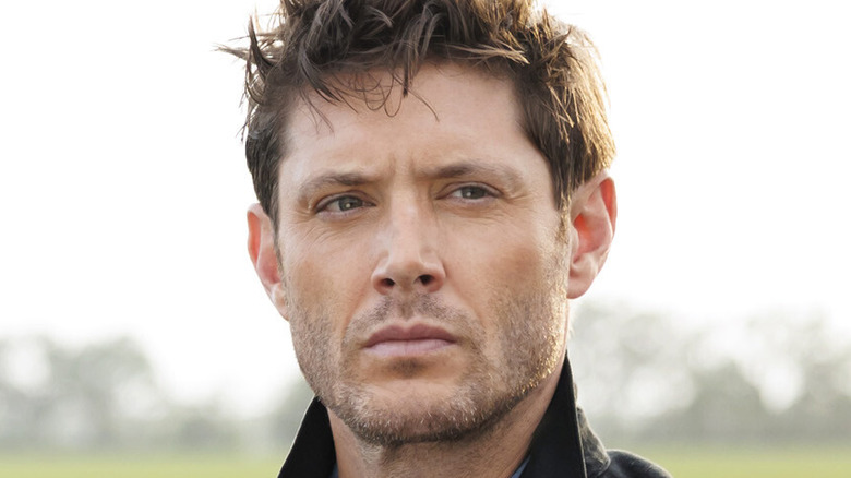 Dean with blue steel expression
