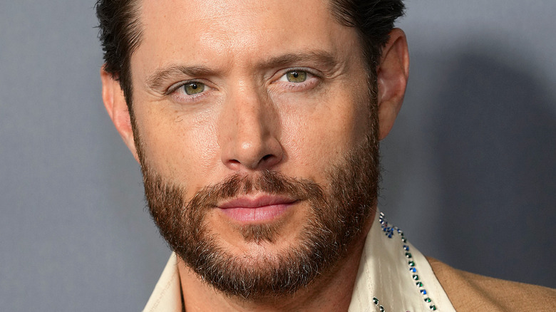 Jensen Ackles smizing