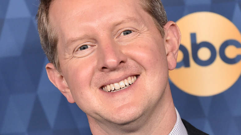 Ken Jennings smiling