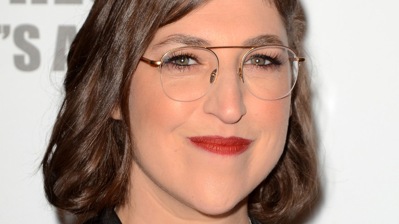 Mayim Bialik smiling