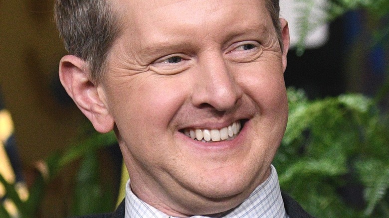 Ken Jennings smiling