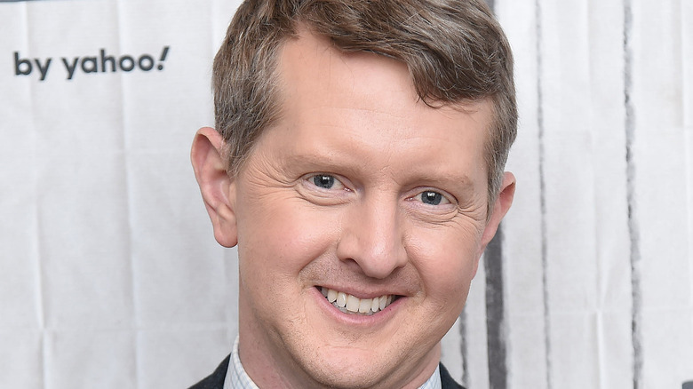 Ken Jennings smiling