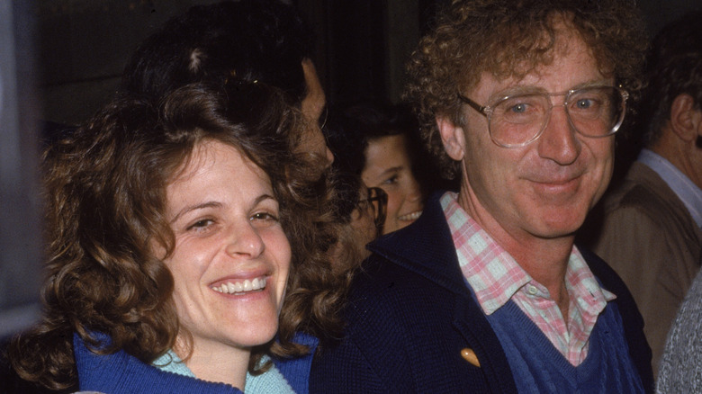 Gene Wilder Gilda Radner smiling