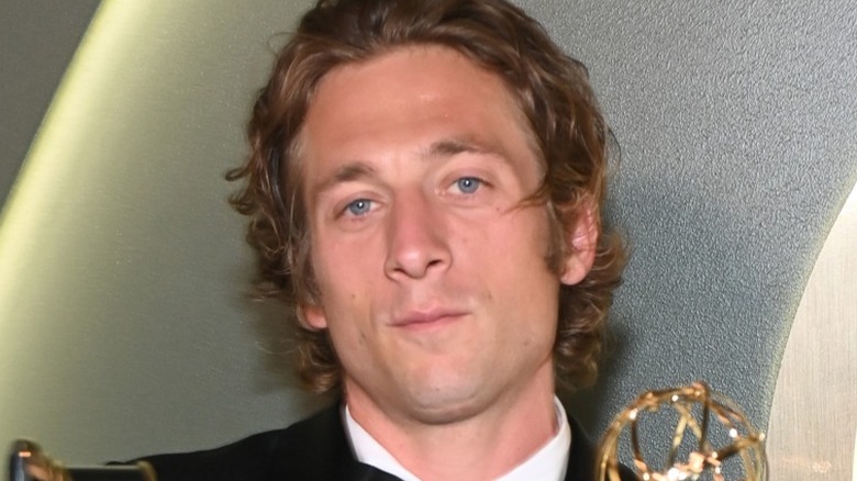 Jeremy Allen White at the Emmys