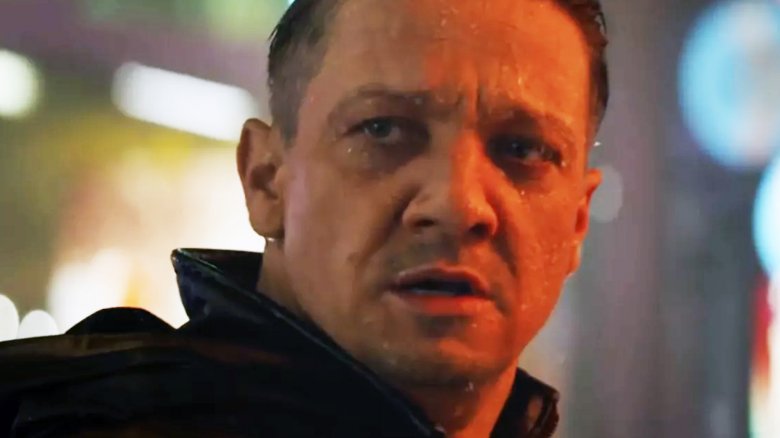 Jeremy Renner Hawkeye Avengers Endgame trailer